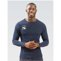 FSA (COACHES) Dolfin Mens Solid Crew Neck Long Sleeve Rash Guard    Dolfin