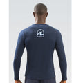 FSA (COACHES) Dolfin Mens Solid Crew Neck Long Sleeve Rash Guard    Dolfin