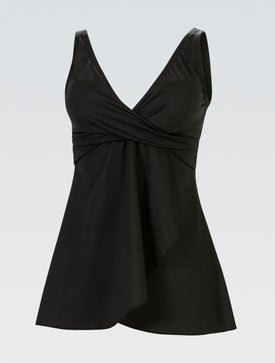 Dolfin Aquashape V-Neck Tankini Top  Women's Tankini Top  Dolfin