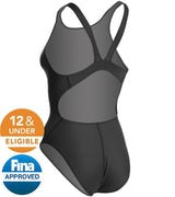 LT Speedo Aquablade Recordbreaker Female Black  Custom Team Products  Speedo