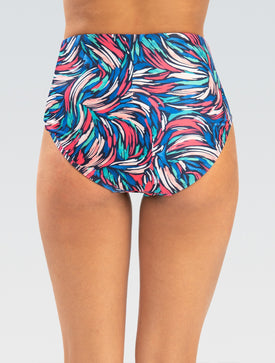 Dolfin Aquashape Bliss High-Waisted Swim Brief  Bikini Bottom  Dolfin