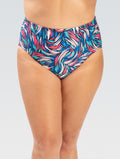 Dolfin Aquashape Bliss High-Waisted Swim Brief  Bikini Bottom  Dolfin
