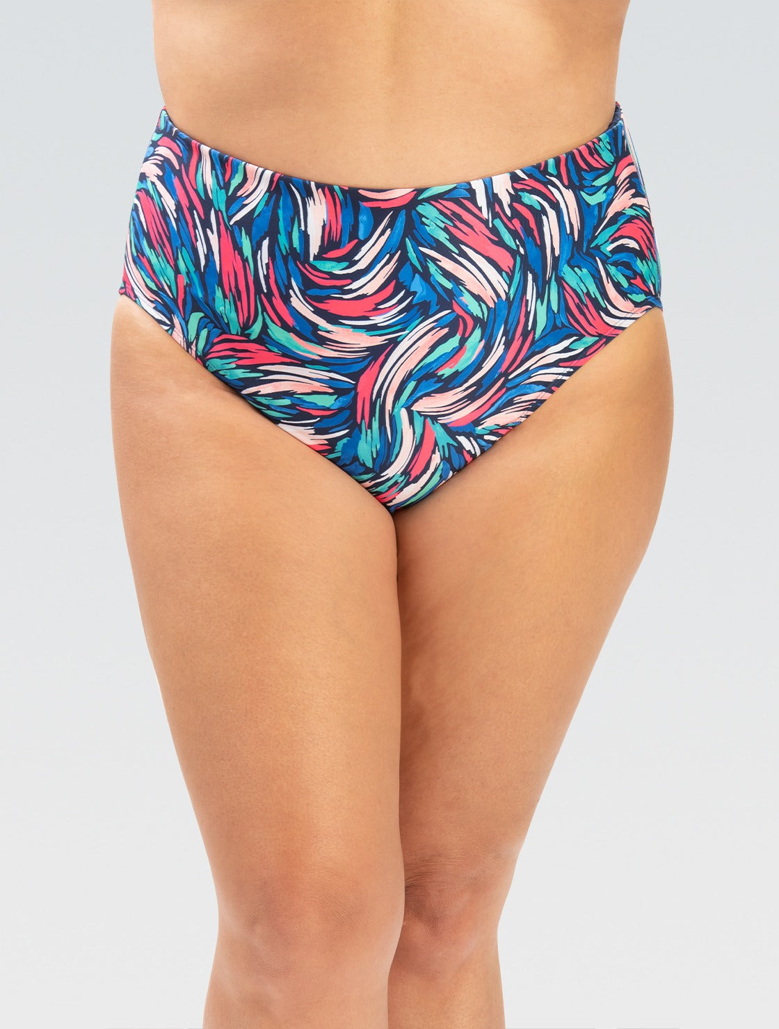 Dolfin Aquashape Bliss High-Waisted Swim Brief  Bikini Bottom  Dolfin