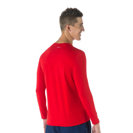 Dolfin Men's Lifeguard Rash Guard  Men's Lifeguard Rash Guards  Dolfin