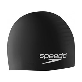 Speedo Solid Silicone Swim Cap  Swim Caps  Speedo