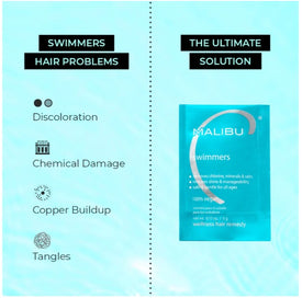 Malibu C Swimmers Wellness Hair Remedy  Swimmers' Shampoos and Conditioners  Malibu C