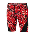 Dolfin Reliance Men's Blaze Color Block Swim Jammer  Two Year Team Prints (2025-2026)  Dolfin