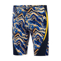 Dolfin Reliance Men's Blaze Color Block Swim Jammer  Two Year Team Prints (2025-2026)  Dolfin