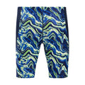 Dolfin Reliance Men's Blaze Color Block Swim Jammer  Two Year Team Prints (2025-2026)  Dolfin