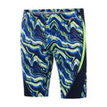 Dolfin Reliance Men's Blaze Color Block Swim Jammer  Two Year Team Prints (2025-2026)  Dolfin