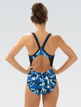 Dolfin Reliance Women's DBX Back One Piece Swimsuit  One Piece Swimsuits  Dolfin