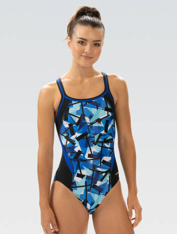 Dolfin Reliance Women's DBX Back One Piece Swimsuit  One Piece Swimsuits  Dolfin