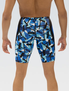 Dolfin Reliance Men's Printed Jammer Swimsuit  Swim Jammers  Dolfin