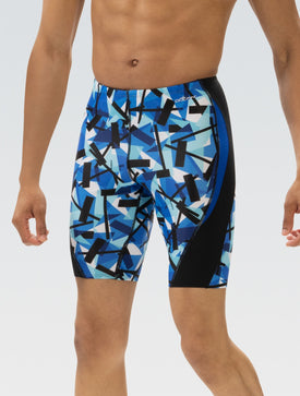 Dolfin Reliance Men's Printed Jammer Swimsuit  Swim Jammers  Dolfin