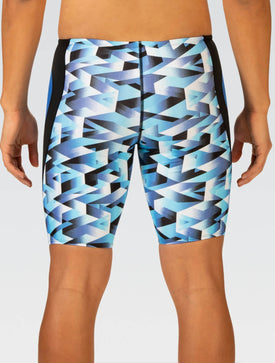 Dolfin Reliance Men's Printed Jammer Swimsuit Molten  Swim Jammers  Dolfin