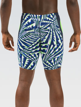 Dolfin Reliance Men's Printed Jammer Swimsuit Atomic  Swim Jammers  Dolfin