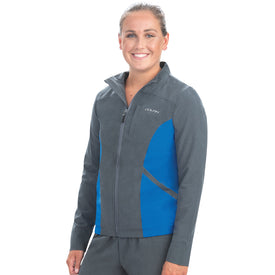 Dolfin Women's Jacket SOLID  Warm-Ups  Dolfin