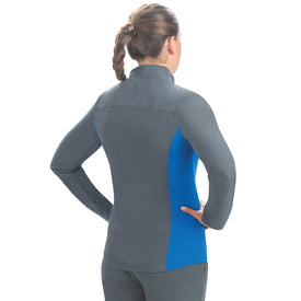 Dolfin Women's Jacket SOLID  Warm-Ups  Dolfin
