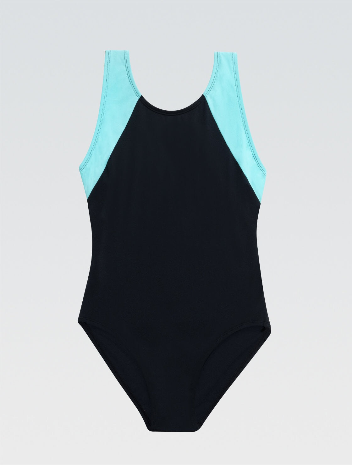 Dolfin Women's Aquashape Black and Mint Color Blocked Moderate One Piece  One Piece Swimsuits  Dolfin