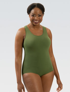 Dolfin Women's Aquashape Conservative Lap Suit  One Piece Swimsuits  Dolfin