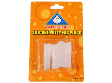 Water Gear Silicone Putty Ear Plugs  Swimming Earplugs  Water Gear