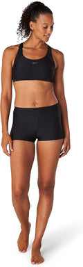 Speedo Women's Standard Swimsuit Bottom Boyshort Length  Women's Boyshort  Speedo