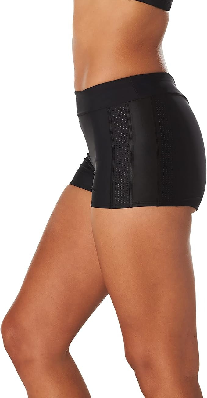 Speedo Women's Standard Swimsuit Bottom Boyshort Length  Women's Boyshort  Speedo