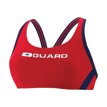 Speedo Guard Sport Bra Top  Bikini Top  Speedo