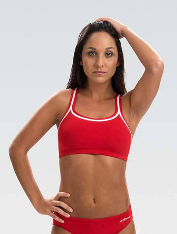 Dolfin Women's Chloroban 2 Piece Top  Bikini Top  Dolfin