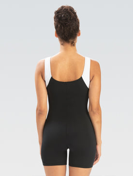 Dolfin Aquashape Aquatard Color Block Unitard  One Piece Swimsuits  Dolfin