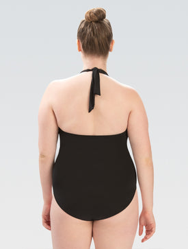 Dolfin Solid Moderate One-Piece Swimsuit  One Piece Swimsuits  Dolfin