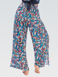 Dolfin Printed Palazzo Pant Cover Up  Cover-ups  Dolfin