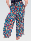 Dolfin Printed Palazzo Pant Cover Up  Cover-ups  Dolfin