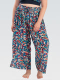 Dolfin Printed Palazzo Pant Cover Up  Cover-ups  Dolfin