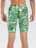Dolfin Men's Reliance Print Spliced Jammer - Jet Stream  Swim Jammers  Dolfin