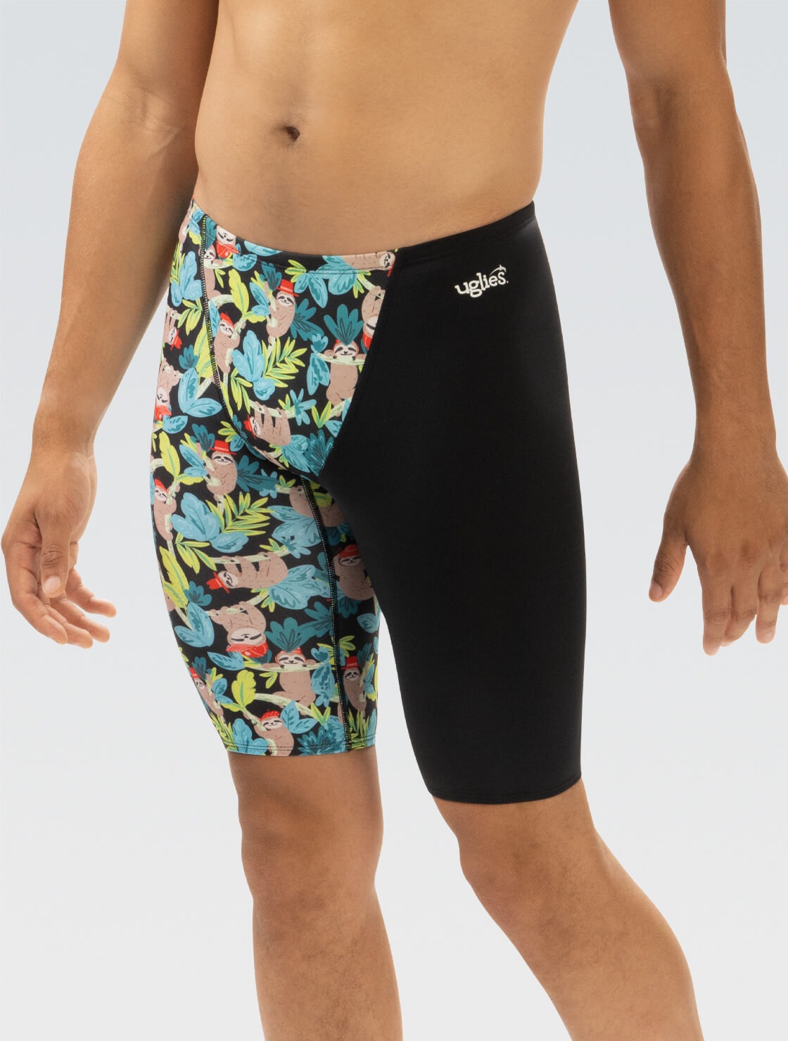 Dolfin Uglies Men’s Swim Jammer  Hang Tight  Dolfin Uglies Swimwear  Dolfin