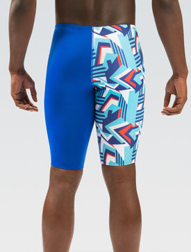 Dolfin Uglies Men's Deco Dance Jammer Swimsuit  Swim Jammers  Dolfin
