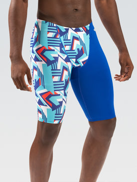 Dolfin Uglies Men's Deco Dance Jammer Swimsuit  Swim Jammers  Dolfin