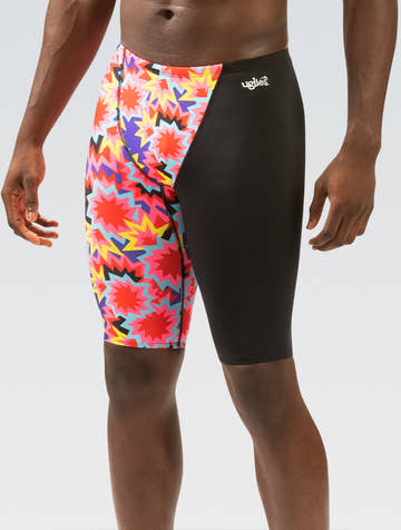 Dolfin Uglies Men's So Kaboom Jammer Swimsuit  Swim Jammers  Dolfin