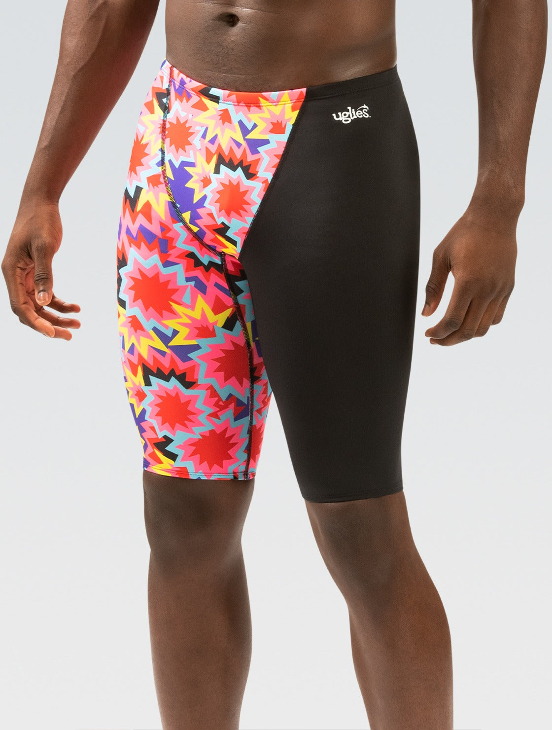Dolfin Uglies Men's So Kaboom Jammer Swimsuit  Swim Jammers  Dolfin