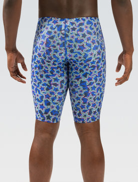 Dolfin Uglies Men's Star Spangled Jammer Swimsuit  Swim Jammers  Dolfin