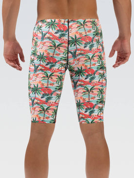 Dolfin Uglies Men's Aloha Jammer Swimsuit  Swim Jammers  Dolfin