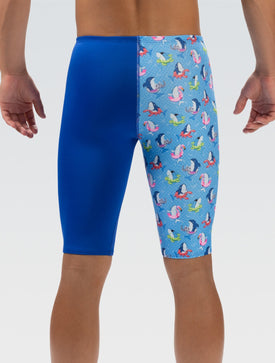 Dolfin Uglies Men's Fin Floats Jammer Swimsuit  Swim Jammers  Dolfin