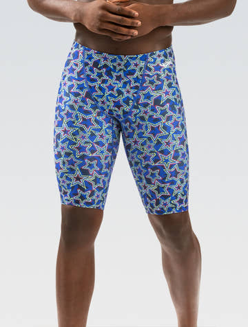 Dolfin Uglies Men's Star Spangled Jammer Swimsuit  Swim Jammers  Dolfin