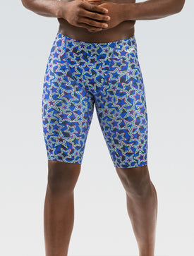 Dolfin Uglies Men's Star Spangled Jammer Swimsuit  Swim Jammers  Dolfin