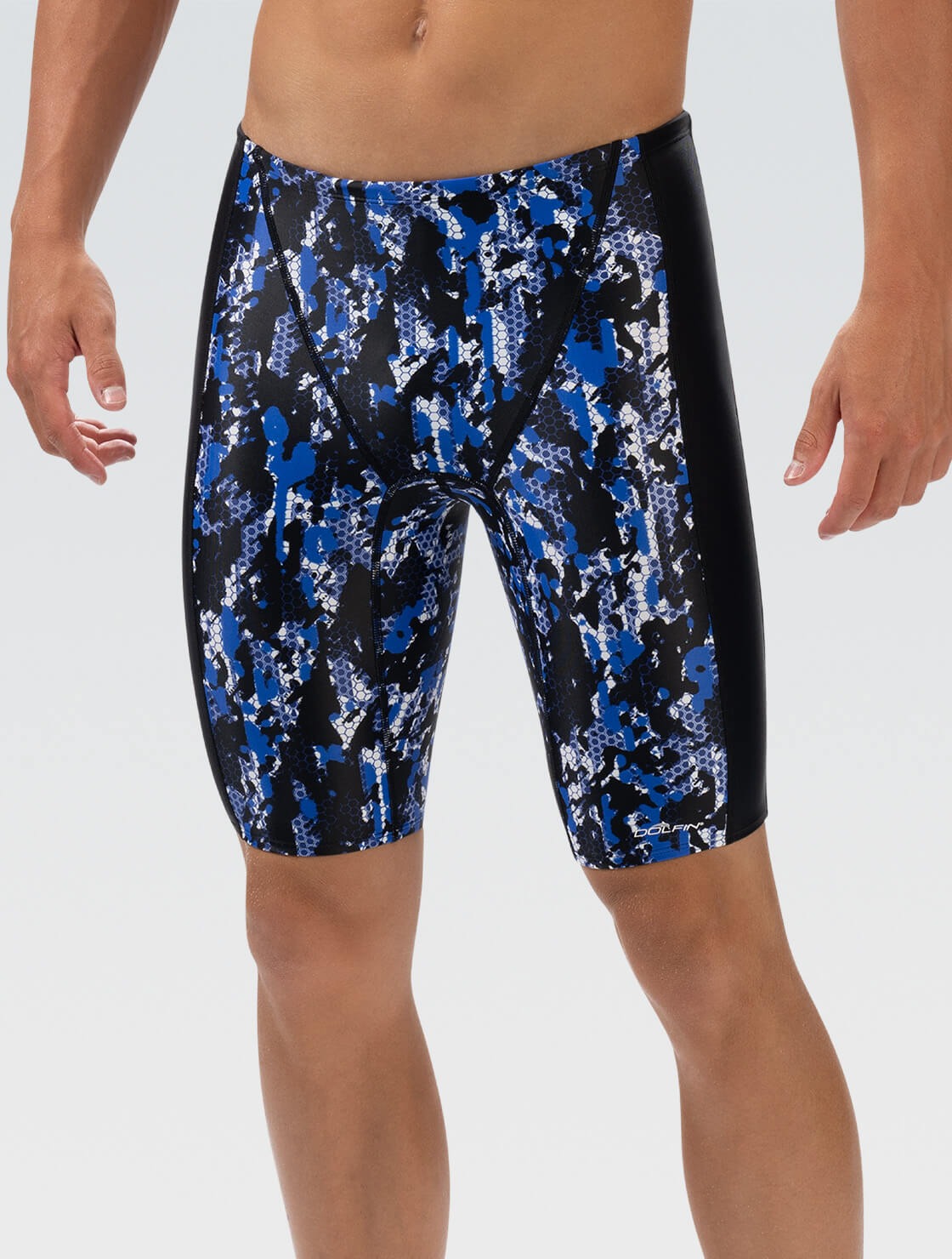Dolfin Men's XtraSleek Men's Breaker Spliced Jammer  Two Year Team Prints (2025-2026)  Dolfin