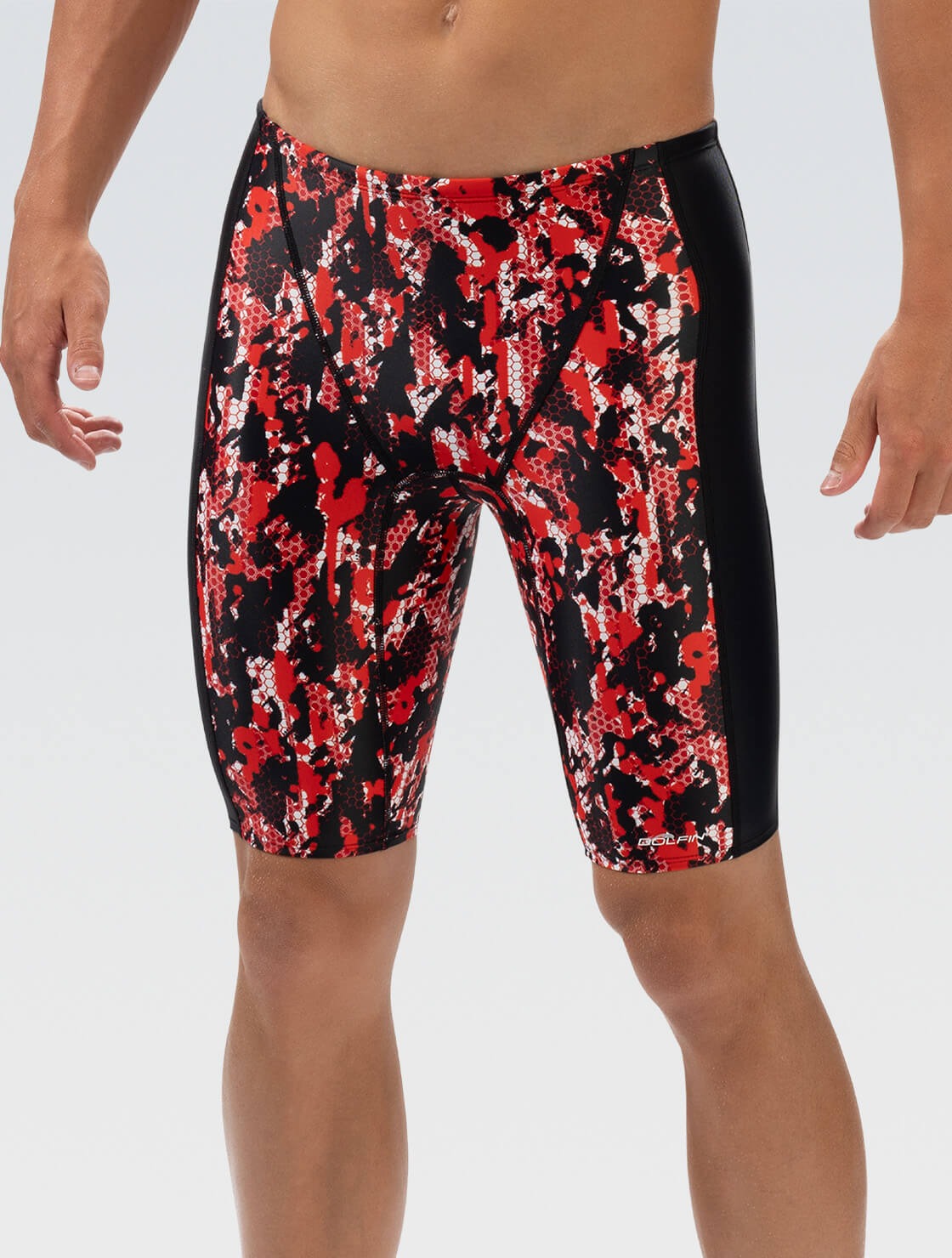 Dolfin Men's XtraSleek Men's Breaker Spliced Jammer  Two Year Team Prints (2025-2026)  Dolfin
