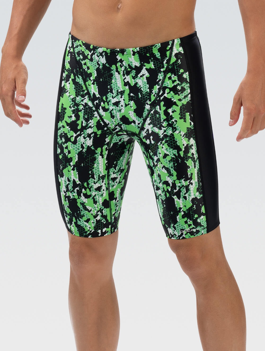 Dolfin Men's XtraSleek Men's Breaker Spliced Jammer  Two Year Team Prints (2025-2026)  Dolfin