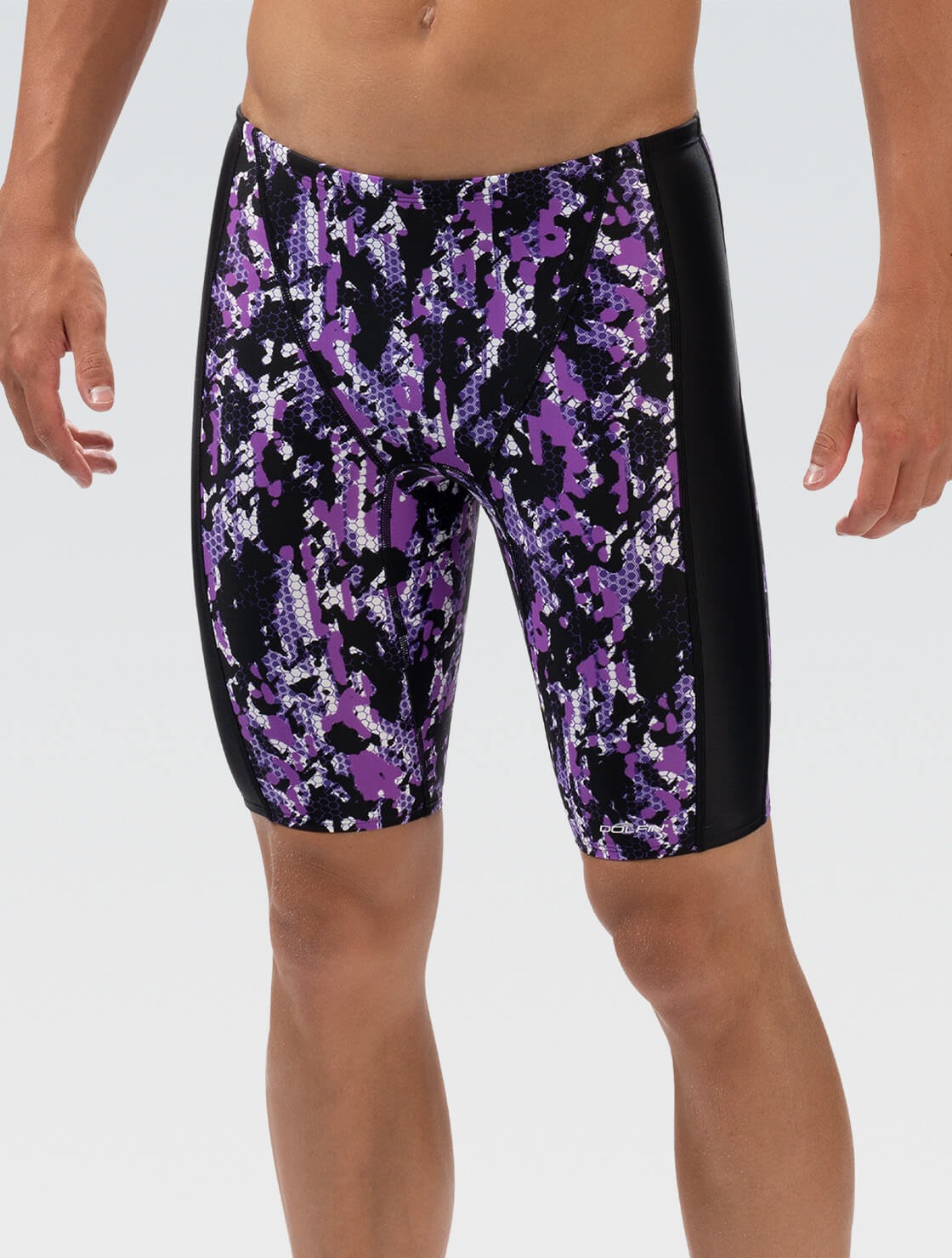 Dolfin Men's XtraSleek Men's Breaker Spliced Jammer  Two Year Team Prints (2025-2026)  Dolfin