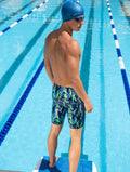 Dolfin Men's XtraSleek Men's Breaker Spliced Jammer  Two Year Team Prints (2025-2026)  Dolfin